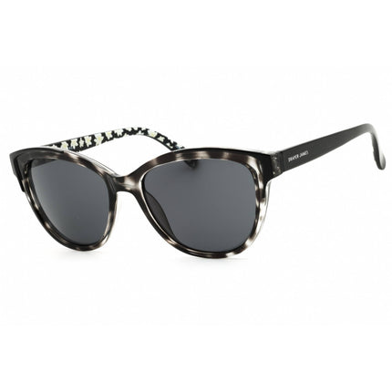 Draper James Women's Sunglasses - Black Tortoise Cat Eye Full Rim Frame | DJ9032 007 ,