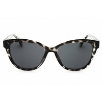 Draper James Women's Sunglasses - Black Tortoise Cat Eye Full Rim Frame | DJ9032 007 ,