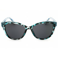 Draper James Women's Sunglasses - Blue Tortoise Cat Eye Full Rim Frame | DJ9032 400 ,