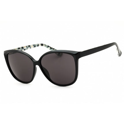 Draper James Women's Sunglasses - Black Injected Propionate Cat Eye Frame | DJ9035 001 ,