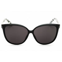Draper James Women's Sunglasses - Black Injected Propionate Cat Eye Frame | DJ9035 001 ,
