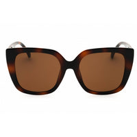 Draper James Women's Sunglasses - Tortoise Injected Propionate Square | DJ9036 215 ,