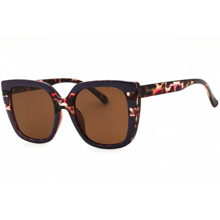 Draper James Women's Sunglasses - Plum Tortoise Square Full Rim Frame | DJ9036 540 ,