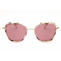Draper James Women's Sunglasses - Blush Tortoise Butterfly Full Rim Frame | DJ9037 660 ,