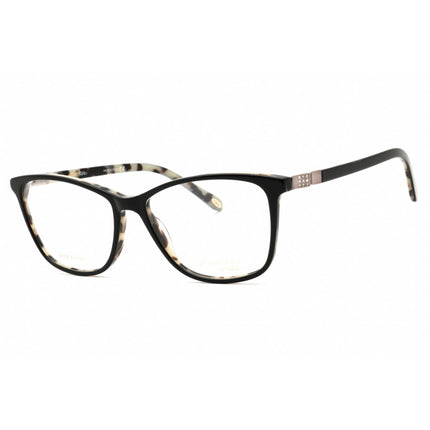 Emozioni Women's Eyeglasses - Black White Havana Acetate Cat Eye | EM 4055 0TCB 00 ,
