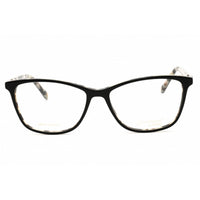 Emozioni Women's Eyeglasses - Black White Havana Acetate Cat Eye | EM 4055 0TCB 00 ,