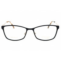 Emozioni Women's Eyeglasses - Blue Gold Metal Cat Eye Full Rim Frame | EM 4416 0KY2 00 ,