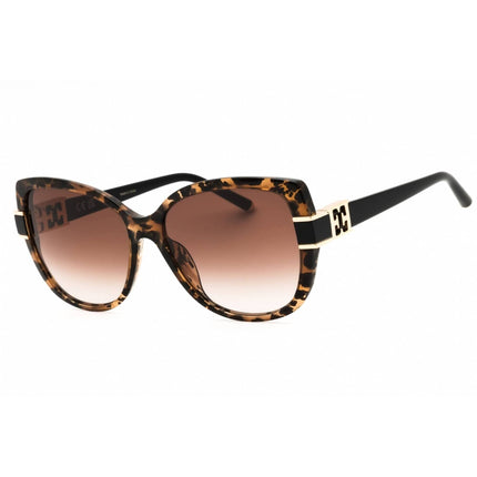 Escada Women's Sunglasses - Shiny Leopard Full Rim Cat Eye Shape Frame | SESD89 0LEO ,