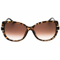 Escada Women's Sunglasses - Shiny Leopard Full Rim Cat Eye Shape Frame | SESD89 0LEO ,