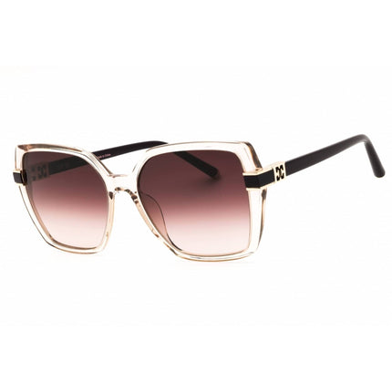Escada Women's Sunglasses - Shiny Transparent Old Rose Acetate Frame | SESD90 5606PP ,