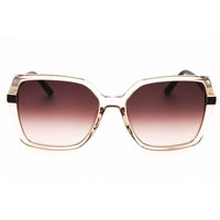 Escada Women's Sunglasses - Shiny Transparent Old Rose Acetate Frame | SESD90 5606PP ,