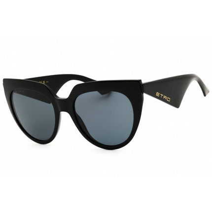 Etro Women's Sunglasses - Black Plastic Cat Eye Full Rim Frame | ETRO 0003/S 0807 IR ,