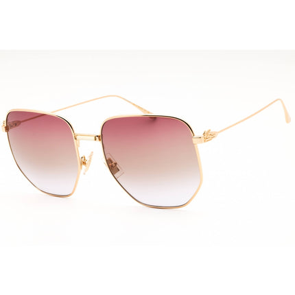 Etro Women's Sunglasses - Rose Gold Metal Geometric Full Rim | ETRO 0020/S 0000 0X ,