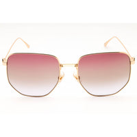 Etro Women's Sunglasses - Rose Gold Metal Geometric Full Rim | ETRO 0020/S 0000 0X ,