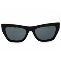 Etro Women's Sunglasses - Black Plastic Cat Eye Full Rim Frame | ETRO 0028/S 0807 IR ,