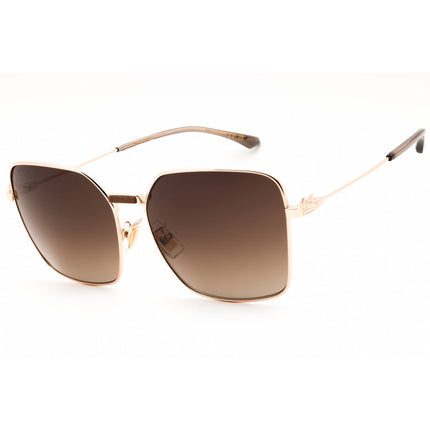 Etro Women's Sunglasses - Gold Metal Square Full Rim Frame | ETRO 0061/F/S 0DDB HA ,
