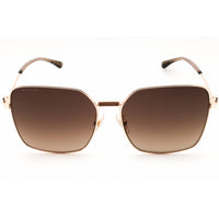 Etro Women's Sunglasses - Gold Metal Square Full Rim Frame | ETRO 0061/F/S 0DDB HA ,