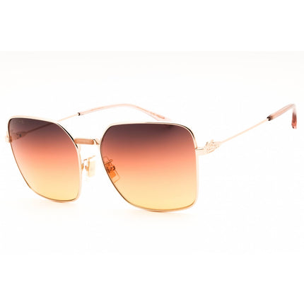 Etro Women's Sunglasses - Gold Metal Square Full Rim Frame | ETRO 0061/F/S 0DDB V5 ,