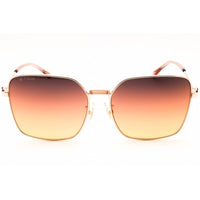 Etro Women's Sunglasses - Gold Metal Square Full Rim Frame | ETRO 0061/F/S 0DDB V5 ,