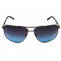 FILA Men's Sunglasses - Gunmetal Metal Full Rim Rectangular Shape Frame | SFI180 0GUN ,