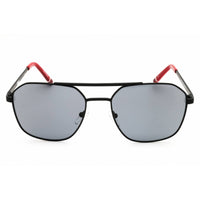 FILA Men's Sunglasses - Matte Black Metal Full Rim Rectangular Frame | SFI278 0531 ,