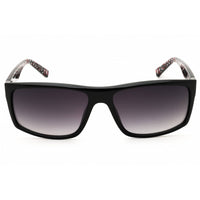 FILA Men's Sunglasses - Black Acetate Full Rim Rectangular Shape Frame | SFI280 0Z42 ,