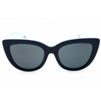 FILA Women's Sunglasses - Navy Acetate Full Rim Cat Eye Shape Frame | SFI282 07NS ,