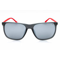 FILA Men's Sunglasses - Grey Acetate Full Rim Rectangular Shape Frame | SFI299V V65P ,