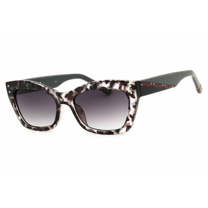 FILA Women's Sunglasses - Black Havana Acetate Full Rim Cat Eye Frame | SFI392 0721 ,
