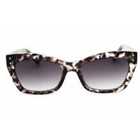 FILA Women's Sunglasses - Black Havana Acetate Full Rim Cat Eye Frame | SFI392 0721 ,