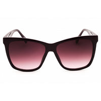 FILA Unisex Sunglasses - Burgundy Injected Propionate Full Rim Frame | SFI547 06BF ,