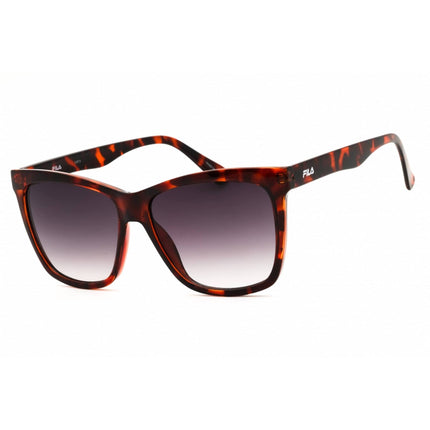 FILA Unisex Sunglasses - Brown Injected Propionate Full Rim Frame | SFI547 560722 ,