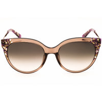 Furla Women's Sunglasses - Transparent Beige Full Rim Cat Eye Frame | SFU149 0913 ,