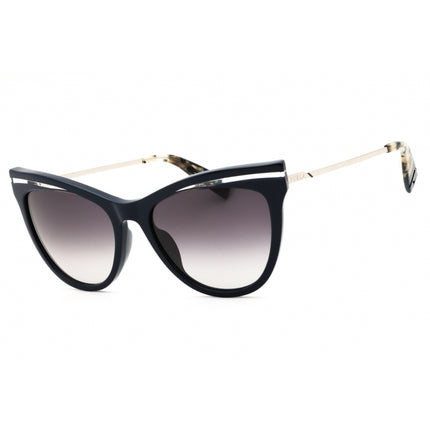Furla Women's Sunglasses - Blue Acetate Full Rim Cat Eye Shape Frame | SFU349 0991 ,
