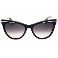 Furla Women's Sunglasses - Blue Acetate Full Rim Cat Eye Shape Frame | SFU349 0991 ,