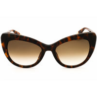 Furla Women's Sunglasses - Tortoise Shield Full Rim Cat Eye Shape Frame | SFU405 0LEO ,