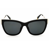 Furla Women's Sunglasses - Black Acetate/Metal Full Rim Cat Eye Frame | SFU462 0700 ,