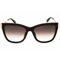 Furla Women's Sunglasses - Tortoise Acetate/Metal Cat Eye Shape Frame | SFU462 0V20 ,