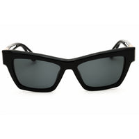 Furla Women's Sunglasses - Black Acetate Full Rim Cat Eye Shape Frame | SFU465 0700 ,