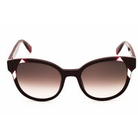 Furla Women's Sunglasses - Burgundy Acetate Full Rim Cat Eye Shape Frame | SFU471 09HB ,