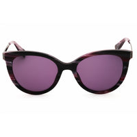 Furla Women's Sunglasses - Purple Acetate/Metal Full Rim Cat Eye Frame | SFU508 091A ,