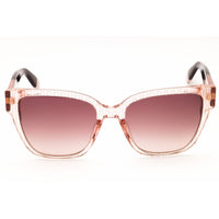 Furla Women's Sunglasses - Crystal Acetate Full Rim Rectangular Frame | SFU592 09AH ,