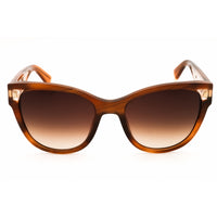 Furla Women's Sunglasses - Brown Acetate Full Rim Cat Eye Shape Frame | SFU593V 09N3 ,