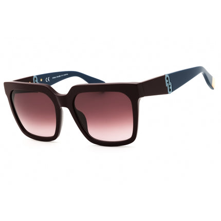 Furla Women's Sunglasses - Bordeaux Full Rim Rectangular Shape Frame | SFU594 550G96 ,