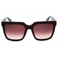 Furla Women's Sunglasses - Bordeaux Full Rim Rectangular Shape Frame | SFU594 550G96 ,