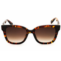 Furla Women's Sunglasses - Brown Acetate Full Rim Rectangular Frame | SFU597 0714 ,