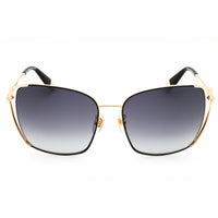 Furla Women's Sunglasses - Black Metal Full Rim Rectangular Shape Frame | SFU600 0301 ,