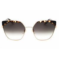 Furla Women's Sunglasses - Shiny Rose Gold Full Rim Cat Eye Shape Frame | SFU690V 300Y ,