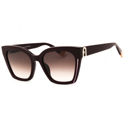 Furla Women's Sunglasses - Bordeaux Select Full Rim Cat Eye Shape Frame | SFU708 0G96 ,