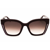 Furla Women's Sunglasses - Bordeaux Select Full Rim Cat Eye Shape Frame | SFU708 0G96 ,